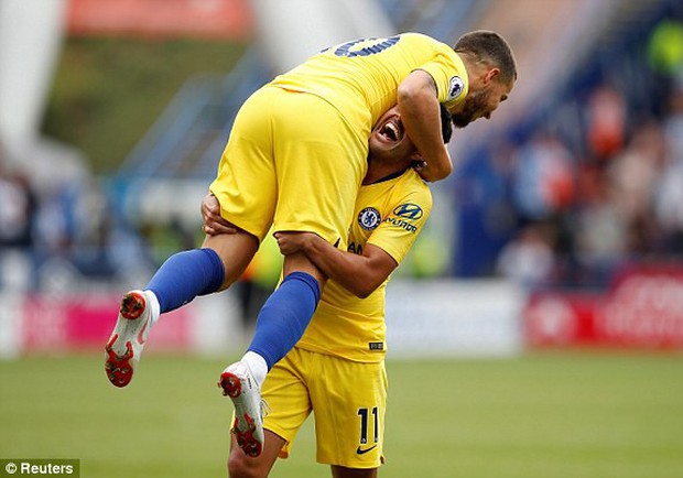 Tân HLV Chelsea chào giải Ngoại hạng Anh bằng chiến thắng đậm - Ảnh 4.