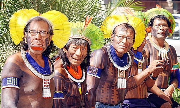 10 bộ lạc trên thế giới tách biệt với nền văn minh hiện đại - Ảnh 1.