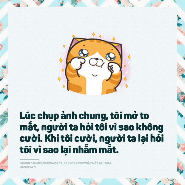 Khổ như hội mắt hí: Trán lúc nào cũng nhăn, vẽ chibi chỉ cần hai đường kẻ làm mắt là xong - Ảnh 1.