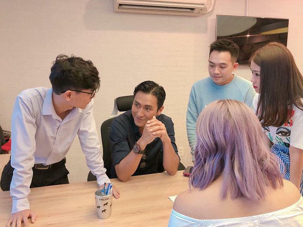 Ngọc Thảo hào hứng chia sẻ khoảnh khắc gặp gỡ Tài tử TVB Mã Đức Chung trong lần thứ 3 đến Việt Nam - Ảnh 4.