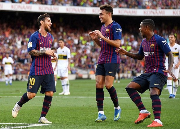 Messi nổ súng, Barca giành Cúp giao hữu trước thềm mùa giải mới - Ảnh 10.