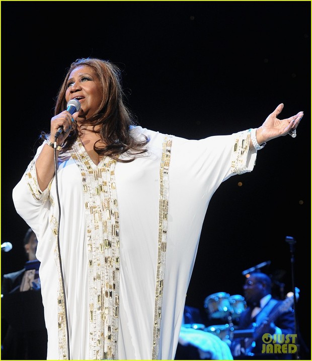 Aretha Franklin - Nữ hoàng nhạc soul huyền thoại thắng 18 giải Grammy đã qua đời vì ung thư - Ảnh 1.