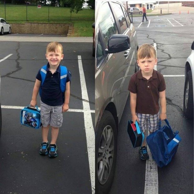 #BackToSchool: 1001 biểu cảm hài hước của bố mẹ khi tống khứ được lũ trẻ đến trường sau 3 tháng hè - Ảnh 19.
