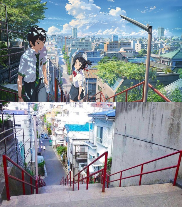 5 anime đẹp đến ngẩn ngơ khiến bạn muốn đặt chân tới Nhật Bản ngay-lập-tức! - Ảnh 1.