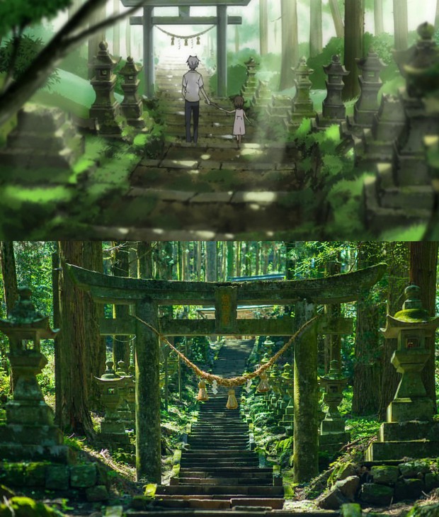 5 anime đẹp đến ngẩn ngơ khiến bạn muốn đặt chân tới Nhật Bản ngay-lập-tức! - Ảnh 10.