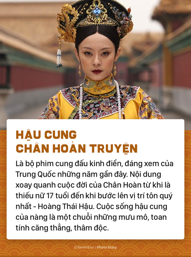 Những bộ phim cung đấu kinh điển từng gây bão trên màn ảnh - Ảnh 9.