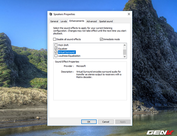 Những tinh chỉnh đơn giản giúp nâng cao trải nghiệm âm thanh trên Windows 10 - Ảnh 14. Những tinh chỉnh đơn giản giúp nâng cao trải nghiệm âm thanh trên Windows 10 - Ảnh 14.