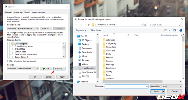 Những tinh chỉnh đơn giản giúp nâng cao trải nghiệm âm thanh trên Windows 10 - Ảnh 6. Những tinh chỉnh đơn giản giúp nâng cao trải nghiệm âm thanh trên Windows 10 - Ảnh 6.