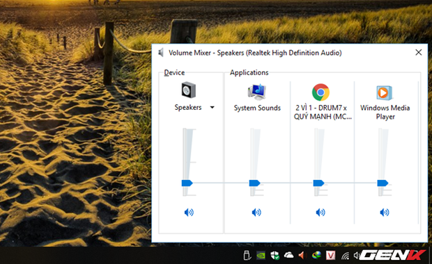 Những tinh chỉnh đơn giản giúp nâng cao trải nghiệm âm thanh trên Windows 10 - Ảnh 9. Những tinh chỉnh đơn giản giúp nâng cao trải nghiệm âm thanh trên Windows 10 - Ảnh 9.