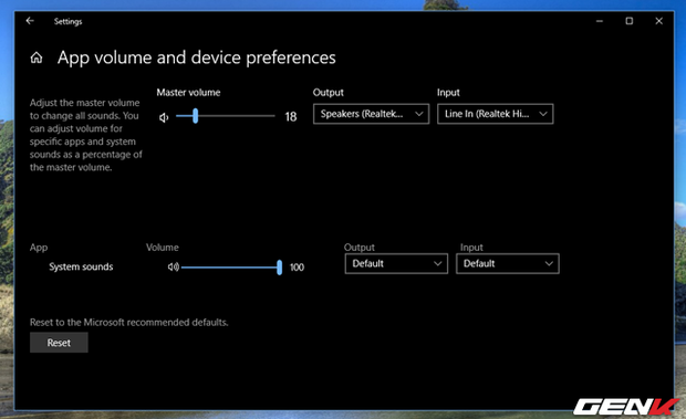 Những tinh chỉnh đơn giản giúp nâng cao trải nghiệm âm thanh trên Windows 10 - Ảnh 10. Những tinh chỉnh đơn giản giúp nâng cao trải nghiệm âm thanh trên Windows 10 - Ảnh 10.