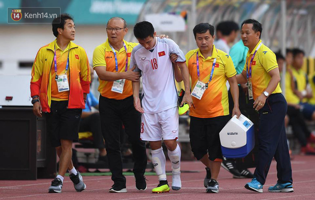 Tuyển thủ Olympic Việt Nam phải phẫu thuật, chia tay ASIAD 2018 - Ảnh 1.