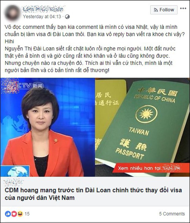 Đài Loan thắt chặt chính sách cấp visa đối với công dân Việt Nam: Dịch vụ làm visa thừa nhận khó khăn, nhiều người lo lắng - Ảnh 2.