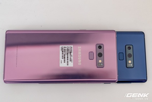 Trên tay Samsung Galaxy Note9 Lavender Purple bản đặc biệt chỉ bán tại Hàn Quốc: Màu tím thời thượng tặng kèm 2 bút S-Pen - Ảnh 16.