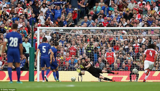 Chelsea gục ngã trước Arsenal sau loạt luân lưu căng thẳng - Ảnh 9.