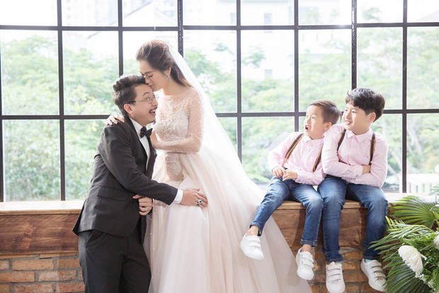 Vợ chồng Lâm Vỹ Dạ - Hứa Minh Đạt cưới lại từ đầu sau 8 năm chung sống hạnh phúc - Ảnh 8.