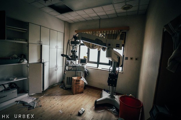 Khung cảnh rùng rợn của bệnh viện bị bỏ hoang tại Hong Kong, nơi từng thực hiện 6000 ca nạo phá thai mỗi năm - Ảnh 7.