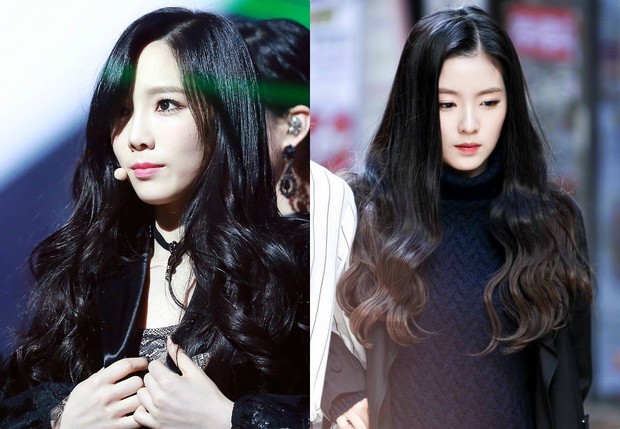 Makeup, làm tóc giống hệt, Taeyeon và Irene (Red Velvet) không ít lần tự biến mình thành chị em sinh đôi của nhau  - Ảnh 5.