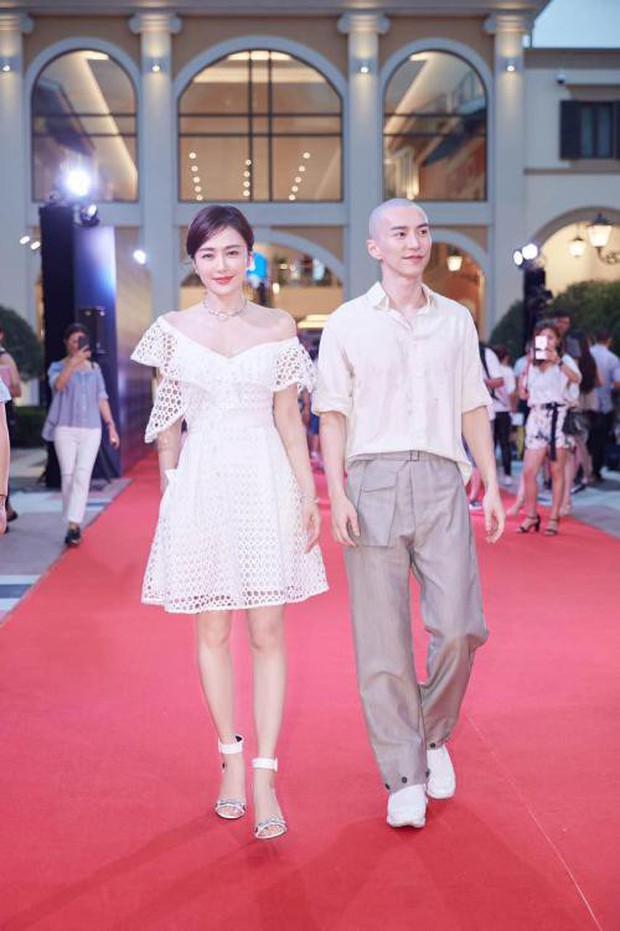 Nghi vấn tình cảm của cặp đôi không ngờ: Hoàng Hậu Tần Lam hẹn hò với Hải Lan Sát Vương Quán Dật? - Ảnh 3.