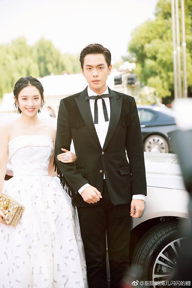 Hẹn hò 7 năm, cuối cùng mỹ nam Pháp Sư Vô Tâm đã đính hôn với người đẹp Chân Hoàn Truyện? - Ảnh 5.