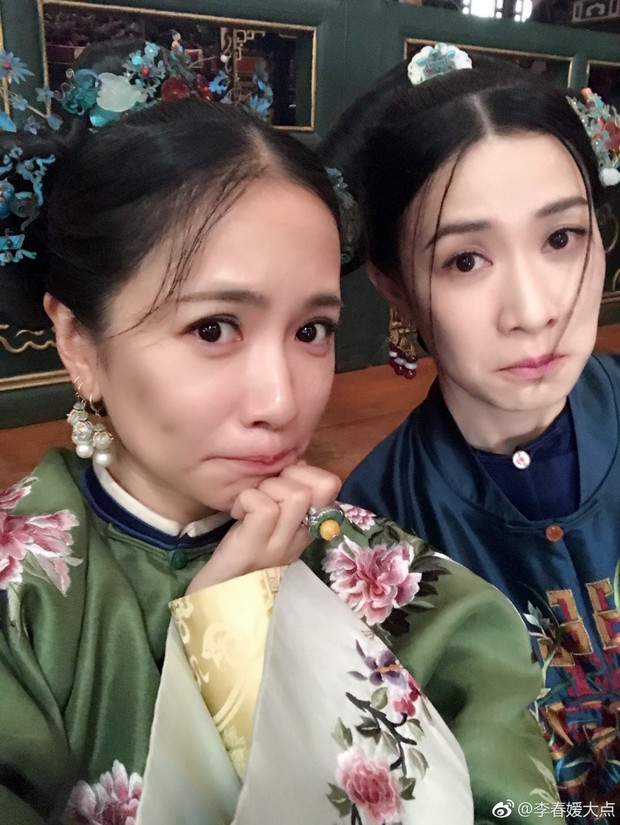 Thư Phi khoe ảnh hậu trường Diên Hi Công Lược nhưng dân tình chỉ chú ý tới Hoàng Thượng trong vòng tay thê thiếp - Ảnh 6.