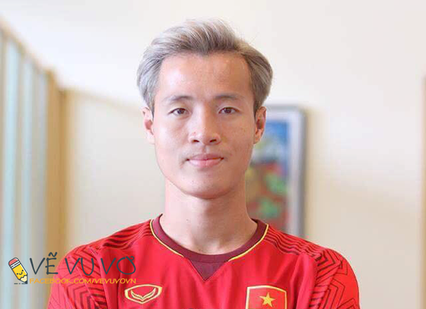 Chùm ảnh chế: Các tuyển thủ Olympic Việt Nam đồng loạt nhuộm tóc bạch kim giống Văn Toàn để lấy may trước trận bán kết - Ảnh 5.