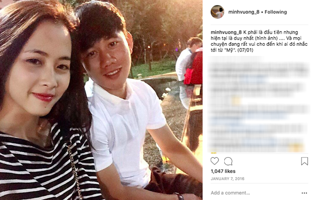 Đẹp trai lại vừa lập công cho đội tuyển Olympic Việt Nam, nhưng buồn là Minh Vương đã có bạn gái rồi chị em ơi! - Ảnh 2.