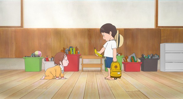Mirai: Em Gái Đến Từ Tương Lai - Hài hước, dễ thương nhưng đầy tiếc nuối - Ảnh 5.