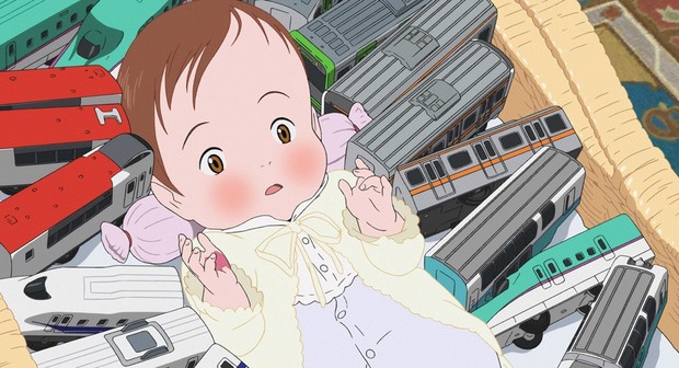 Mirai: Em Gái Đến Từ Tương Lai - Hài hước, dễ thương nhưng đầy tiếc nuối - Ảnh 2.