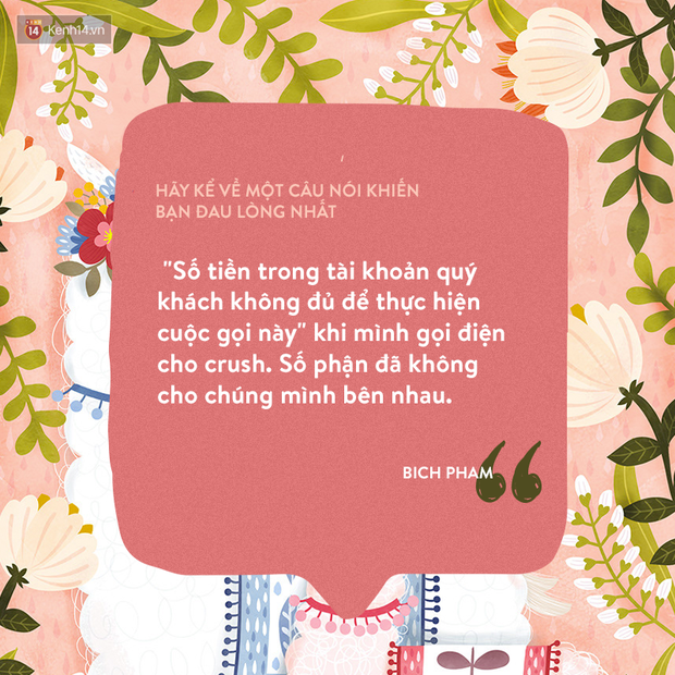Có những lời nói, nghe thì đơn giản và giản dị tuy nhiên nhằm lại thương tổn khó khăn rất có thể xóa được - Hình ảnh 17.