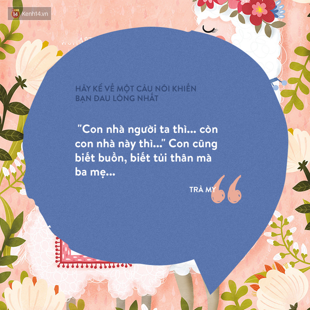 Có những lời nói, nghe thì đơn giản và giản dị tuy nhiên nhằm lại thương tổn khó khăn rất có thể xóa được - Hình ảnh 19.