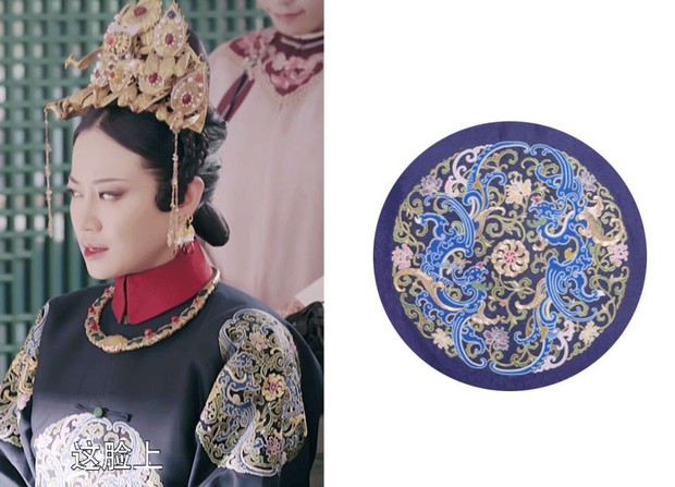 Diên Hi Công Lược: Trang phục bị nói làm lố nhưng rất đúng nguyên mẫu - Ảnh 10.