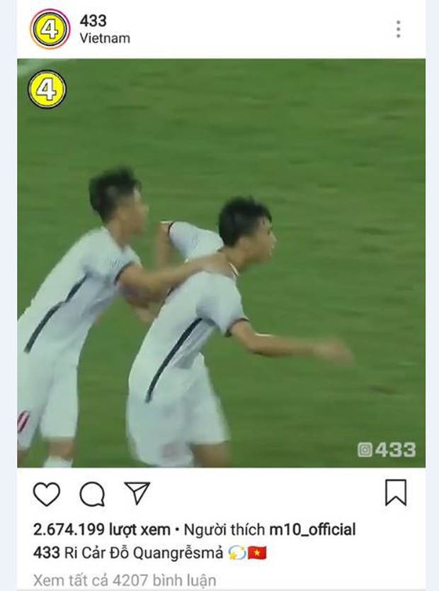 Mesut Ozil ấn tượng với siêu phẩm xem không chán mắt của sao U23 Việt Nam - Ảnh 2.