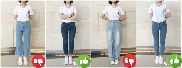 Đại diện các chị em mặc thử 8 loại quần jeans phổ biến, cô nàng này đã tìm ra loại tôn chân nịnh dáng nhất - Ảnh 9.