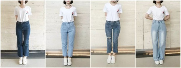Đại diện các chị em mặc thử 8 loại quần jeans phổ biến, cô nàng này đã tìm ra loại tôn chân nịnh dáng nhất - Ảnh 3.