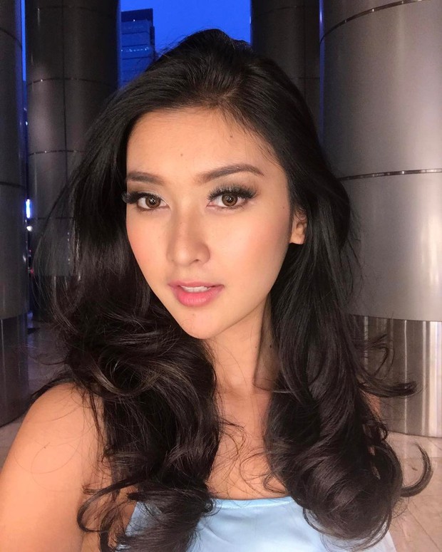Hoa hậu Quốc tế 2017 Kevin Lilliana cùng dàn mỹ nhân thế giới đổ bộ đêm chung kết Hoa hậu Việt Nam 2018 - Ảnh 2.