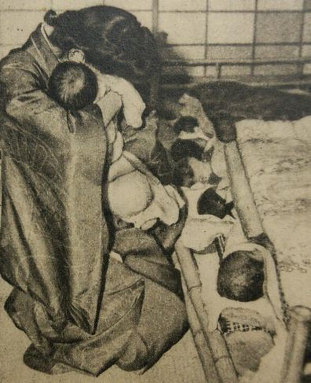 Bà đỡ từ địa ngục: Người đàn bà tàn độc nhất lịch sử Nhật Bản, giết hại hàng trăm trẻ sơ sinh rồi giấu xác khắp thành phố - Ảnh 2.
