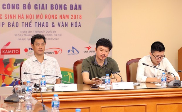 Giải bóng bàn học sinh Hà Nội mở rộng 2018 quy tụ những tay vợt xuất sắc nhất ở nội dung nâng cao - Ảnh 1.