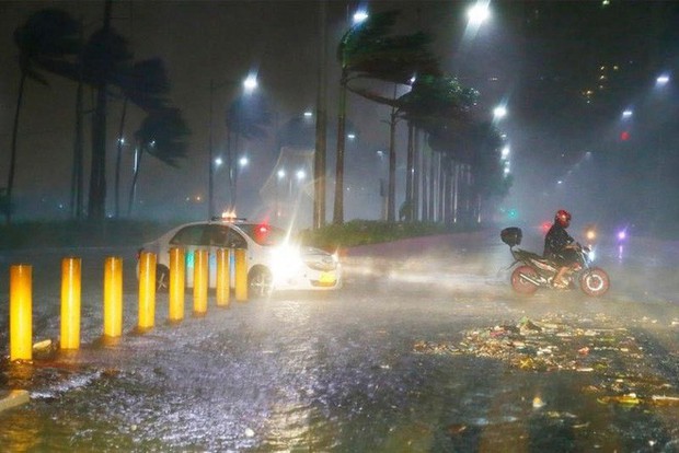 Bloomberg: Siêu bão Mangkhut sẽ nhấn chìm 120 tỉ USD, riêng TQ mất hơn 100 tỉ USD - Ảnh 1.