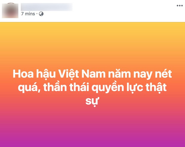 Vừa đăng quang, tân Hoa hậu Việt Nam Trần Tiểu Vy nhận được cơn mưa lời khen từ dân mạng - Ảnh 7.