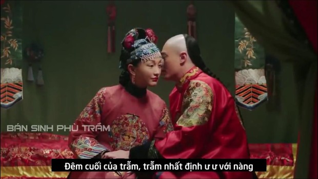 Ngã ngửa với đoạn clip Hạ Tử Vi chất vấn xem Càn Long yêu ai nhất trong hậu cung - Ảnh 3.