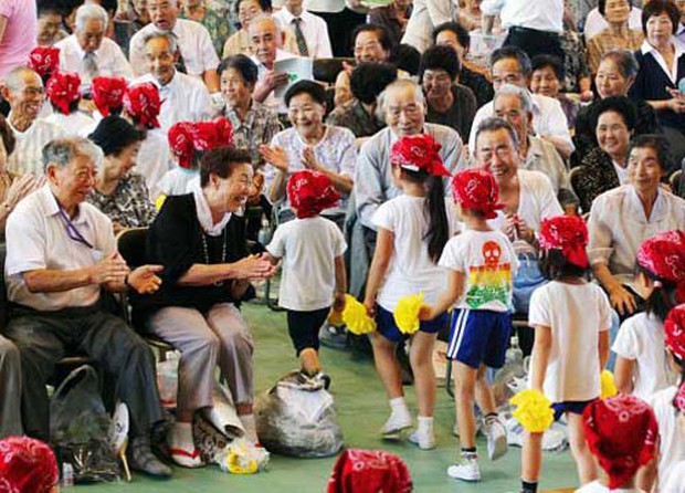 Hôm nay 17/9 là lễ tôn kính người cao tuổi ở Nhật Bản - Ảnh 2.
