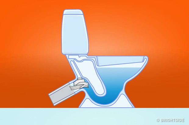 8 loại rác tuyệt đối không vứt vào bồn cầu nếu không muốn có ngày WC ngập ngụa trong nước thải - Ảnh 4.