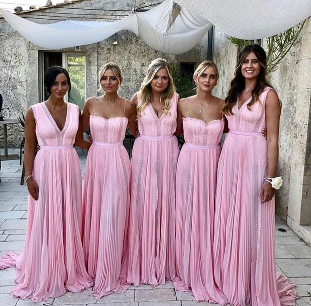 Đám cưới của blogger Chiara Ferragni chính thức diễn ra, khung cảnh lộng lẫy như giấc mơ của mọi cô gái - Ảnh 5.