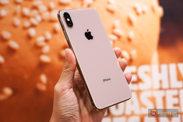 Cận cảnh iPhone XS Max 256GB Gold tuồn ra trước giờ bán, giá khởi điểm 33,9 triệu đồng, sẵn sàng xách về Việt Nam ngay đêm nay - Ảnh 12.