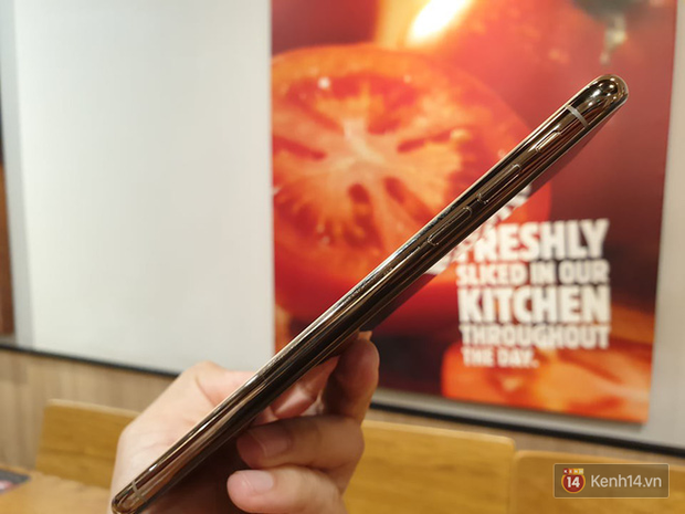 Cận cảnh iPhone XS Max 256GB Gold tuồn ra trước giờ bán, giá khởi điểm 33,9 triệu đồng, sẵn sàng xách về Việt Nam ngay đêm nay - Ảnh 7.