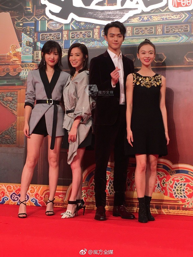 Fan meeting Diên Hi Công Lược: Hoàng hậu Tần Lam đẹp tựa tiên giáng trần, cặp đôi Hằng - Lạc ôm nhau siêu tình tứ - Ảnh 19.