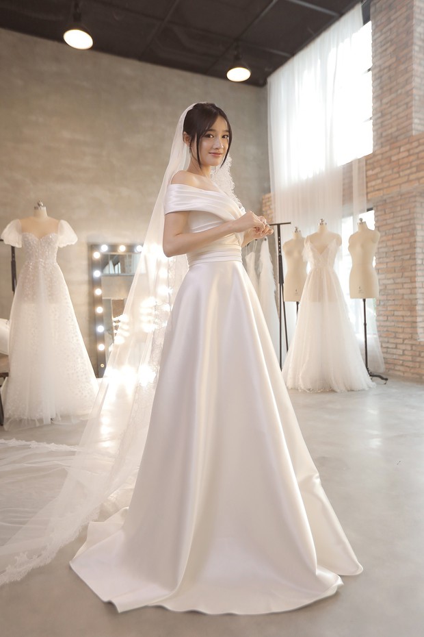 Hình ảnh Nhã Phương đẹp nao lòng trong mẫu váy cưới tiếp theo vừa được hé lộ - Ảnh 8.