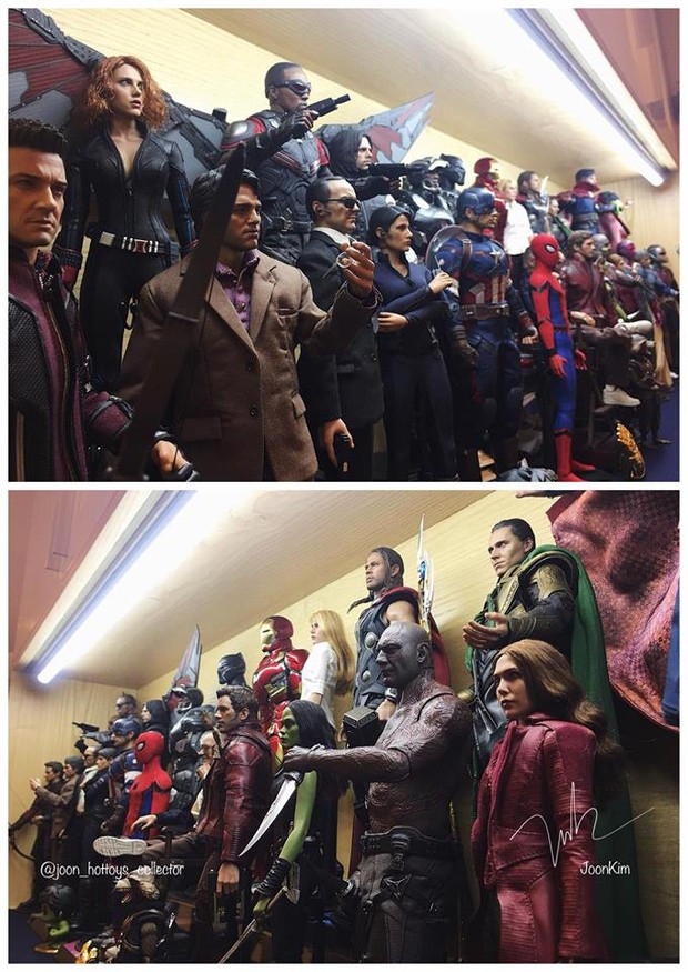 Cư dân mạng ghen tị đỏ mắt với bộ sưu tập mô hình siêu anh hùng của 9X Hà Nội - Ảnh 3.