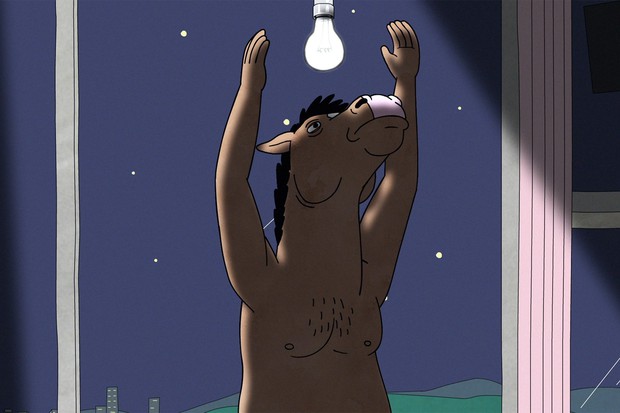 Phim hoạt hình người lớn Bojack Horseman: Chú ngựa vạch trần sự xấu xí của Hollywood - Ảnh 4.