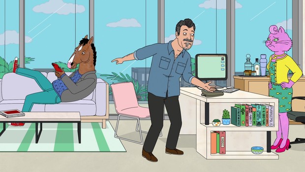 Phim hoạt hình người lớn Bojack Horseman: Chú ngựa vạch trần sự xấu xí của Hollywood - Ảnh 8.